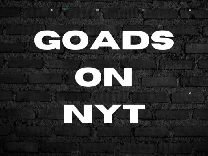 Goads on NYT – An In-Depth Analysis